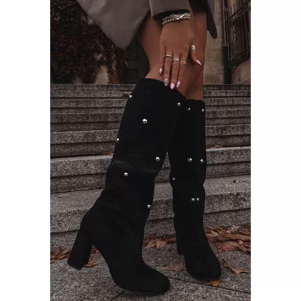  Damenstiefel BOTO LUCINDA 40117 SCHWARZ 