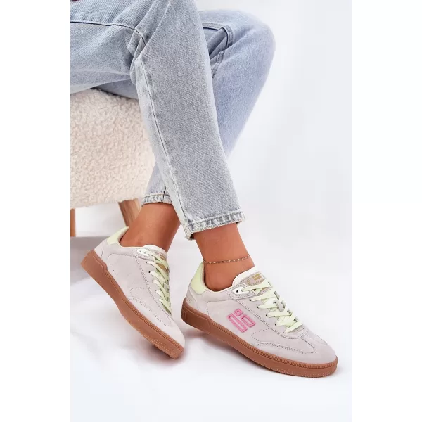  Damen-Sneaker D.FRANKLIN DFSH387005 WEIß 