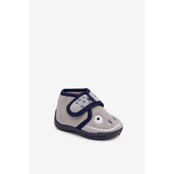  Kinderhausschuhe BOTO JESELLE 40789 GRAU 