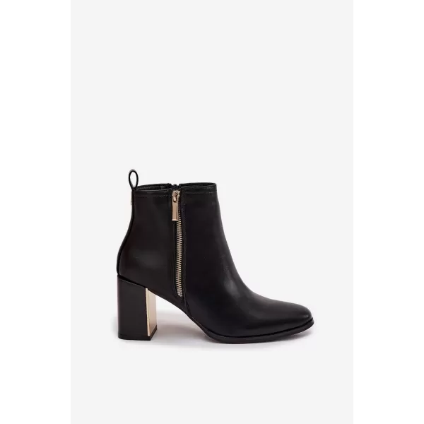  Damenschuhe mit Absatz BOTO CAMILYN 40569 SCHWARZ 