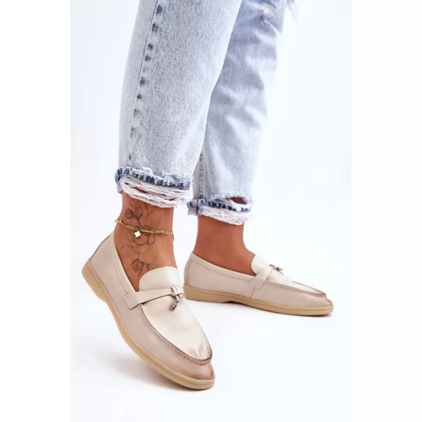  Damenmokassins BOTO CORTEZ 26651 BEIGE 