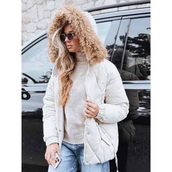  Damenjacke DSTREET TY5236 WEIß 