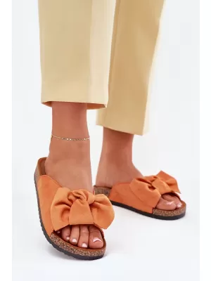 Damenhausschuhe BOTO SERESSA 38091 ORANGE