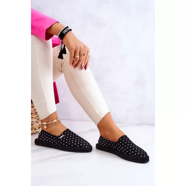  Damenschuhe BIG STAR JJ274867 SCHWARZ Big Star Shoes 