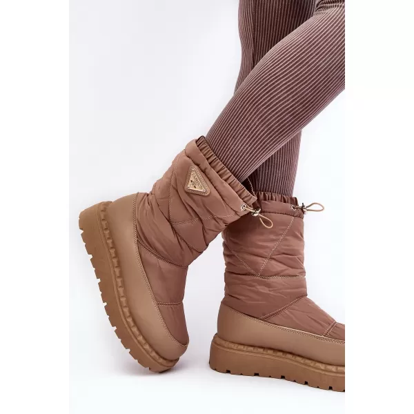  Schneemänner für Frauen BOTO LURETA 28724 KHAKI 