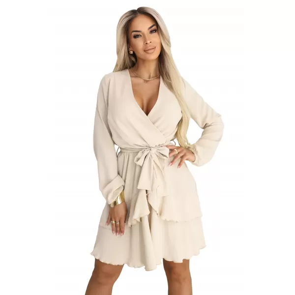  Kleid NUMOCO 671-1 BEIGE 