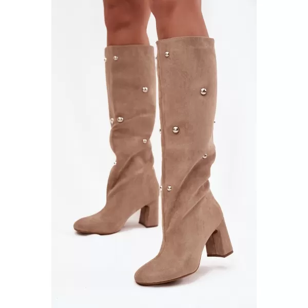  Damenstiefel BOTO LUCINDA 40118 KHAKI 