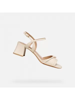 Damensandalen GEOX NEW ERAKLIA 50 T01 G012952 BEIGE