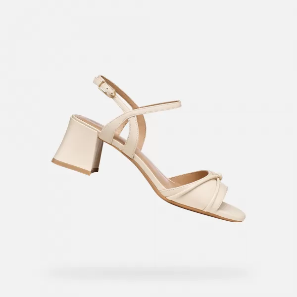  Damensandalen GEOX NEW ERAKLIA 50 T01 G012952 BEIGE 
