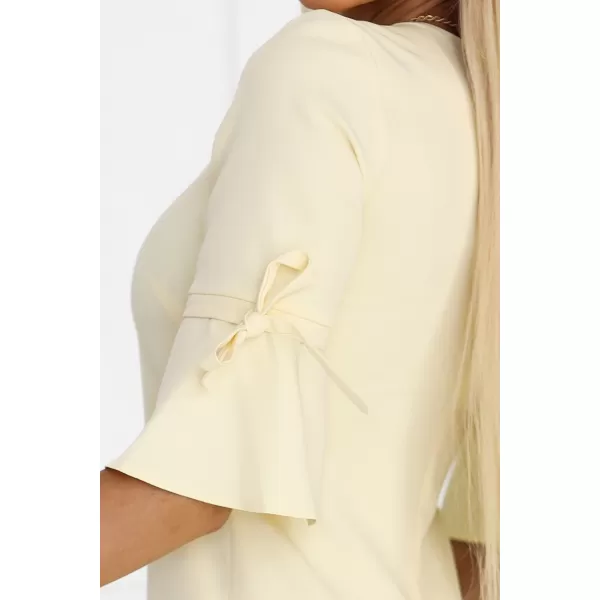  Kleid NUMOCO 217-12 PASTELLGELB 