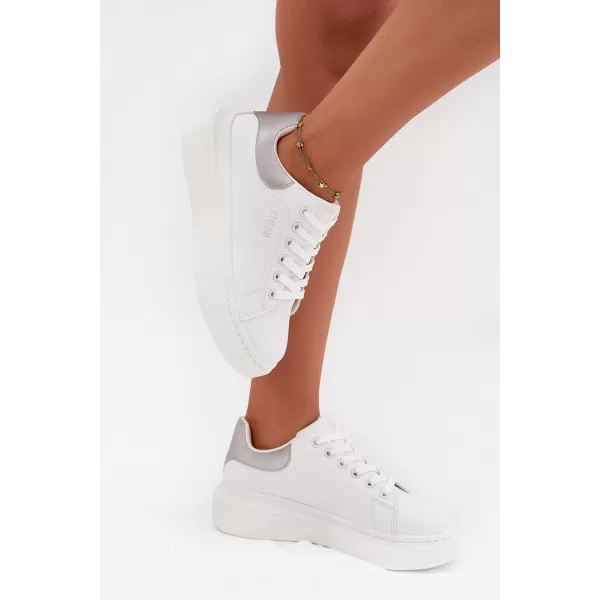  Damen-Sneaker BIG STAR SS274245 WEISS Big Star Shoes 