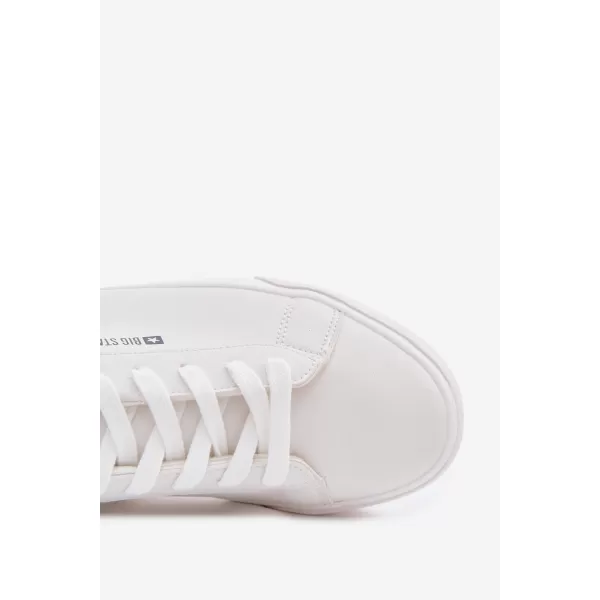  Herren-Sneaker BIG STAR TT174001 WEISS Big Star Shoes 