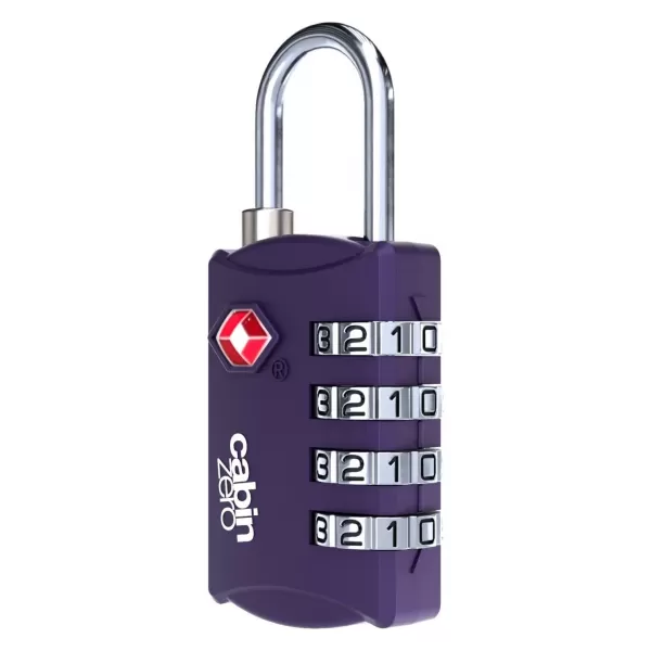  Sperren CABINZERO TSA Travel Lock SOLATION HIMMEL 