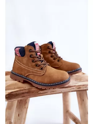 Kinderschuhe BIG STAR KK374130 CAMEL Big Star Schuhe
