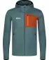 Powerfleece-Sweatshirt für Herren NORDBLANC BRACKEN NBWFM8286 DUNKELGRÜN