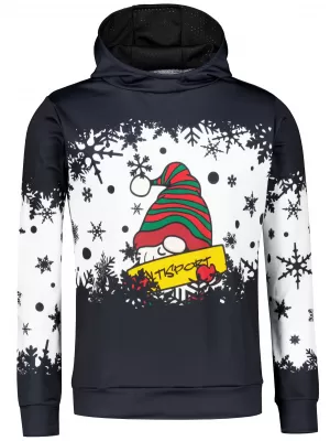 Hochwertiges Weihnachts-Sweatshirt für Herren ALTISPORT VOJ/ALMVN2MI01 ELF
