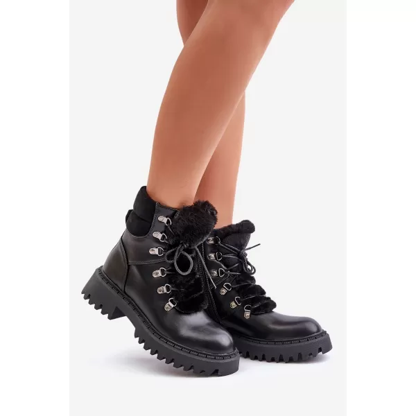  Damenschuhe BOTO WILLATTA 34771 SCHWARZ 
