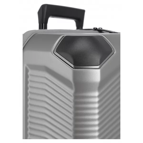  Koffer TRAVELITE Millennium S Front pocket SILBER 