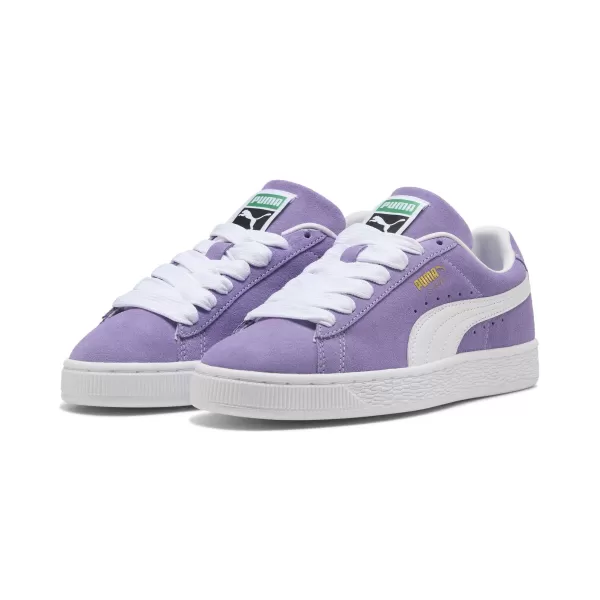  Stiefel PUMA SUEDE CLASSIC 399781_39 LAVENDER ALERT/ LAVENDELALARM/PUMAWEIß 