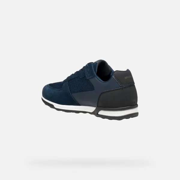  Herren-Sneaker GEOX SPHERICA ACTIF X3 G014609 DUNKELBLAU 