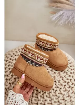 Kinderschuhe BOTO MIRIRAE 34582 KAMEL