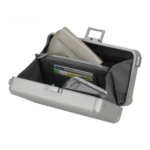  Tasche TRAVELITE Next Minicase SILBER 