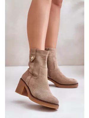 Damenschuhe BOTO VAILIA 33844 BEIGE
