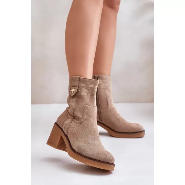  Damenschuhe BOTO VAILIA 33844 BEIGE 