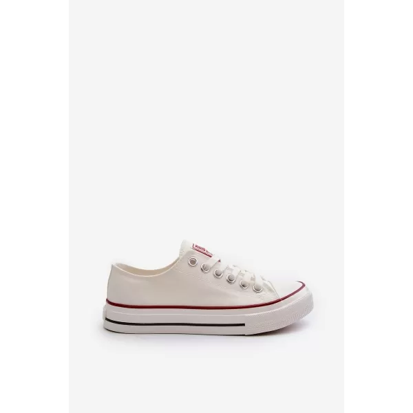  Damen-Sneaker BIG STAR NN274274 WEISS Big Star Shoes 