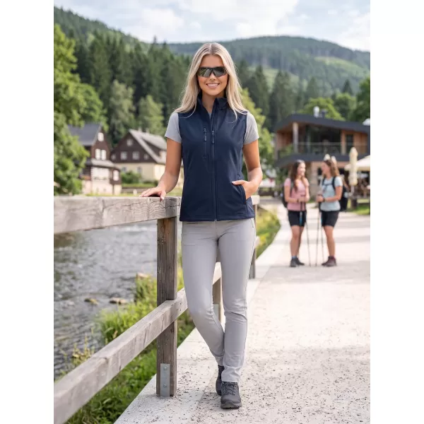  Softshellweste für Damen ALTISPORT NoPrint NP/ALW965 MARINEBLAU 