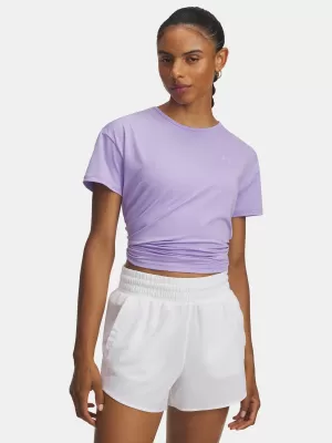 Damen-T-Shirt UNDER ARMOUR UA VANISH ENERGY SS 2.0 1379141-538 LILA
