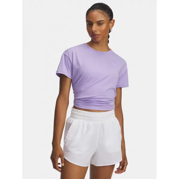  Damen-T-Shirt UNDER ARMOUR UA VANISH ENERGY SS 2.0 1379141-538 LILA 