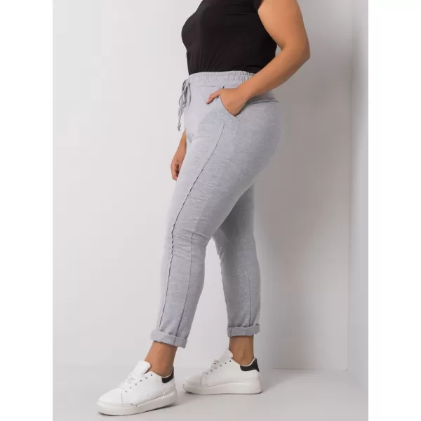  Damen-Jogginghose BASIC FEEL GOOD RV-DR-6300.19 GRAU 