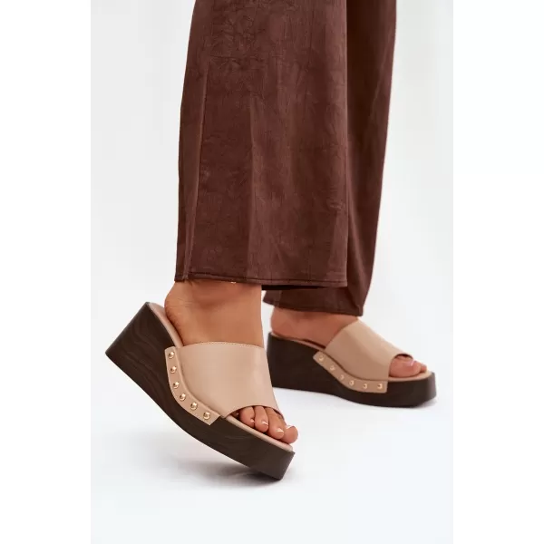  Damenhausschuhe BOTO ARIONNE 41253 BEIGE 