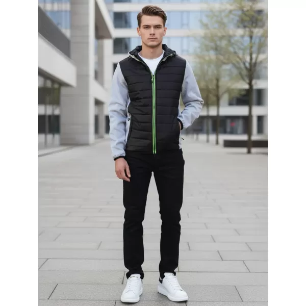  Herrenjacke DSTREET TX4402 HELLGRAU 