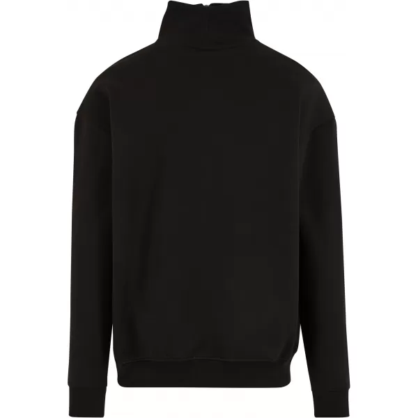  Herren-Sweatshirt URBAN CLASSICS TB7594 SCHWARZ 