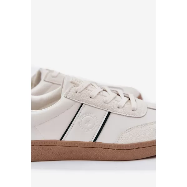  Herren-Sneaker BIG STAR SS174078 WEISS Big Star Shoes 