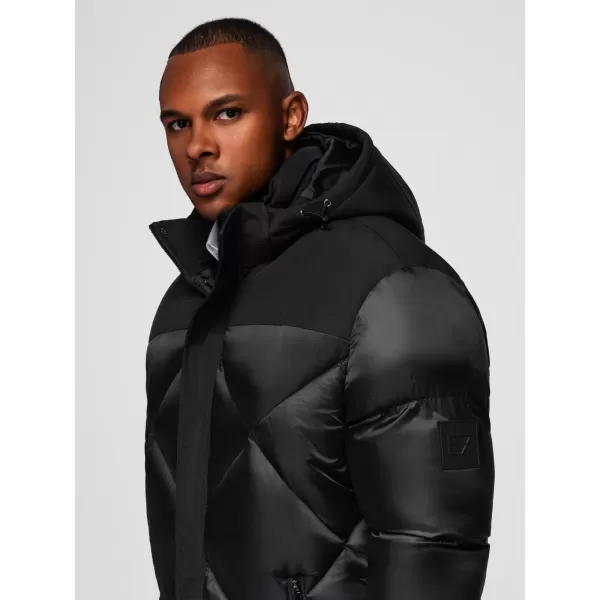  Herrenjacke OMBRE OM-JAHP-0237 SCHWARZ 