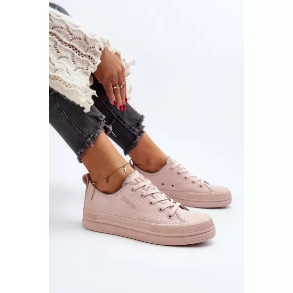  Damen-Sneaker BIG STAR NN274851 NUDE Big Star Shoes 