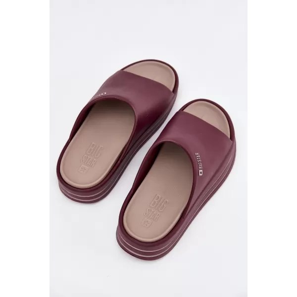  Damenhausschuhe BIG STAR SS274425 ROT Big Star Shoes 