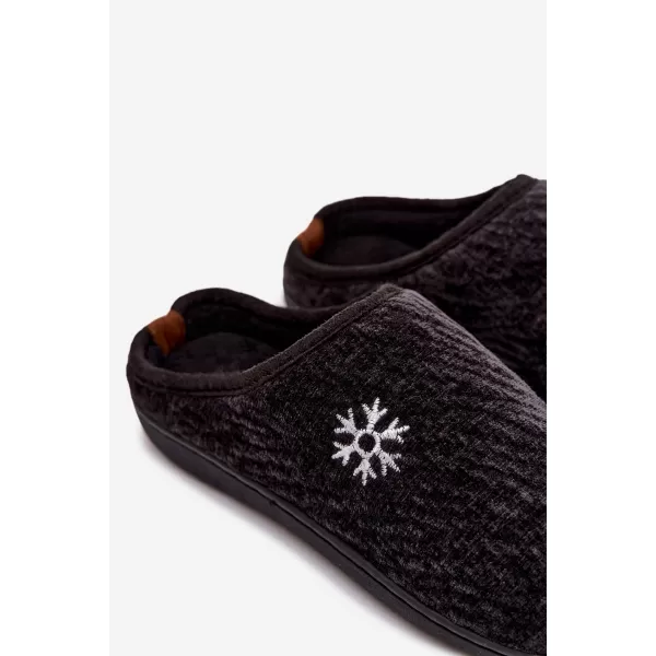  Herrenhausschuhe BOTO DARLINE 40810 SCHWARZ 