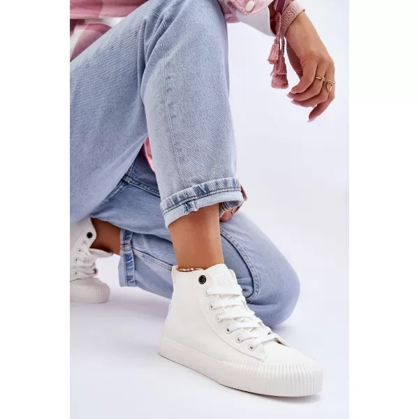  Damen-Sneaker BIG STAR LL274445 WEISS Big Star Shoes 
