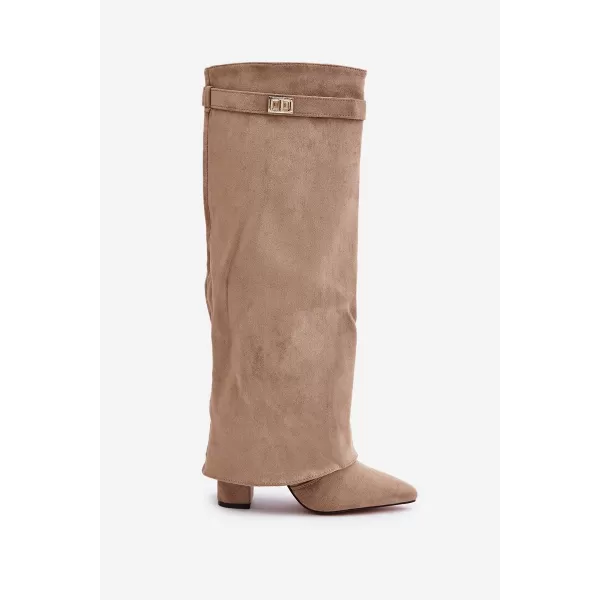  Damenstiefel BOTO BRALISE 34434 KHAKI 