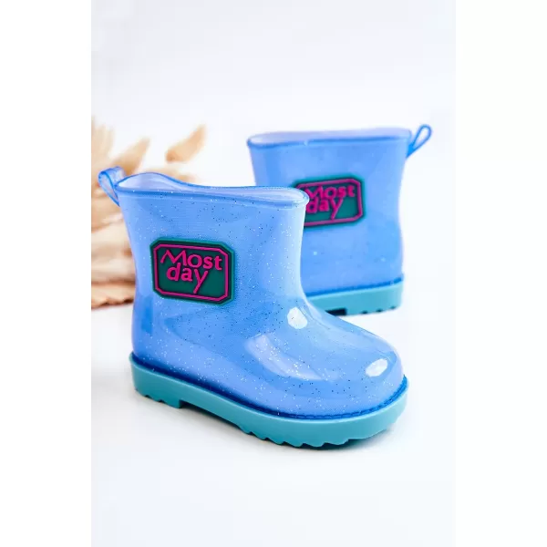  Kinderschuhe BOTO RAIN 19733 BLAU 