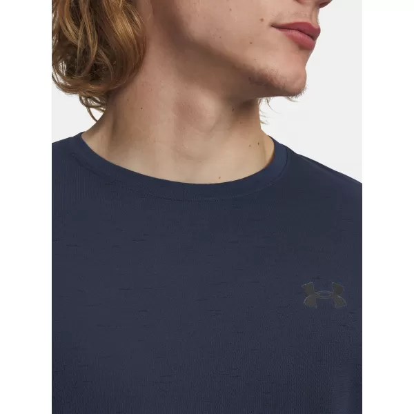  Herren-T-Shirt UNDER ARMOUR VANISH SEAMLESS NOVELTY SS 6010603-498 BLAU 