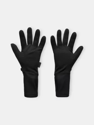 Herrenhandschuhe UNDER ARMOUR M'S STORM FLEECE RUN GLOVES 6000394-001 SCHWARZ