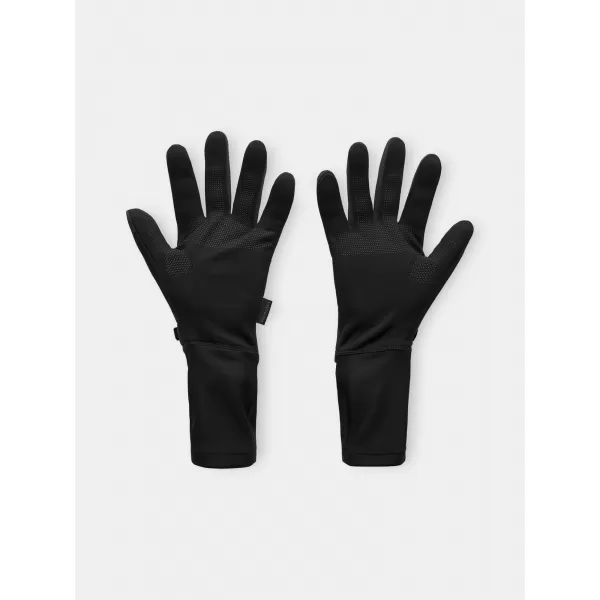  Herrenhandschuhe UNDER ARMOUR M'S STORM FLEECE RUN GLOVES 6000394-001 SCHWARZ 