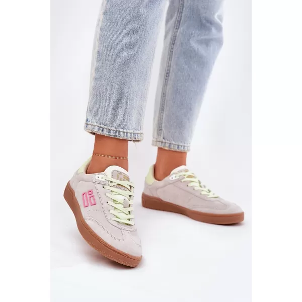  Damen-Sneaker D.FRANKLIN DFSH387005 WEIß 