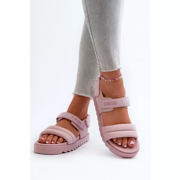  Damenschuhe BIG STAR NN274753 ROSA Big Star Shoes 