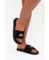 Damenhausschuhe BIG STAR SS274716 SCHWARZ Big Star Shoes